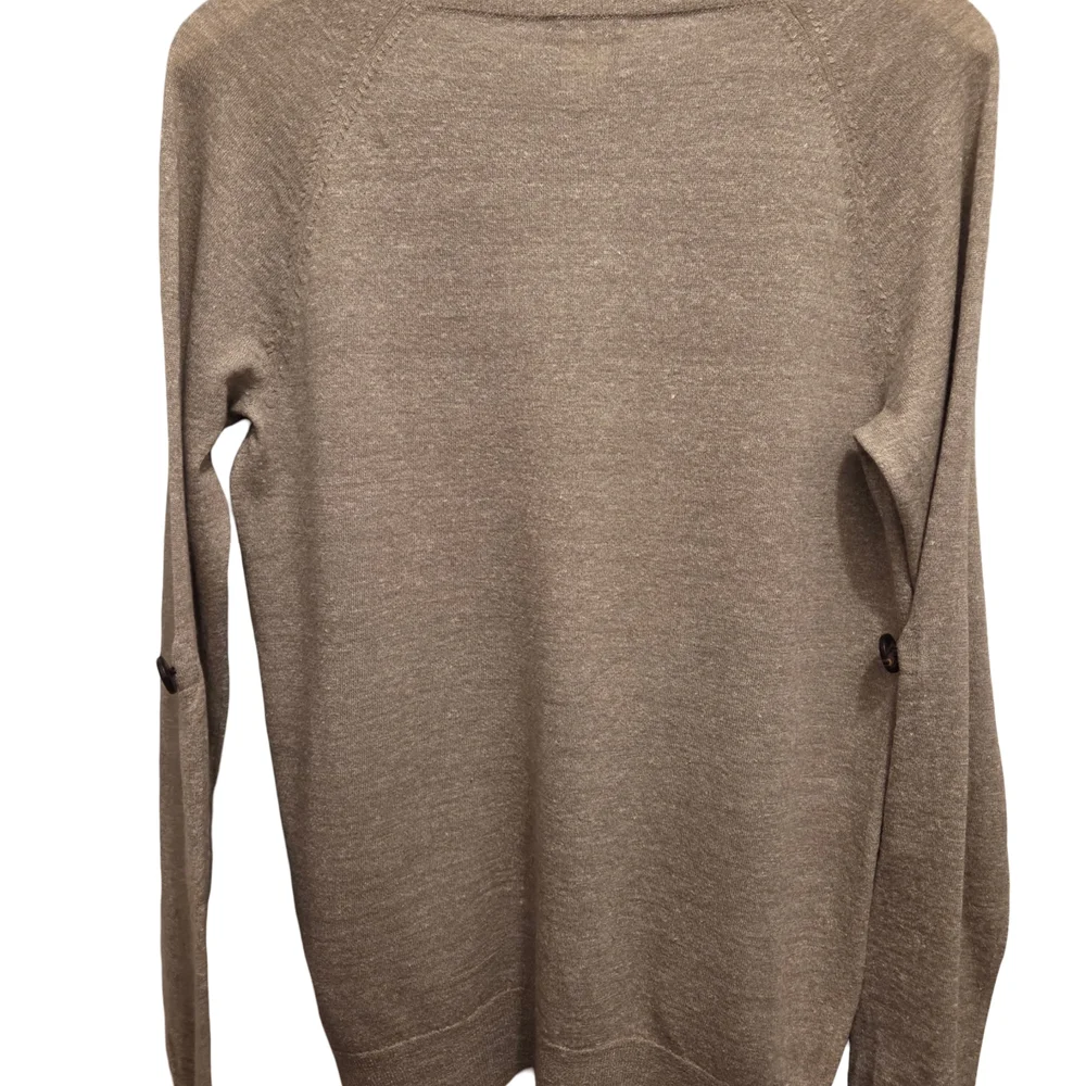 J Crew Women's Linen Wool Cardigan Sweater - Picture 2 of 11